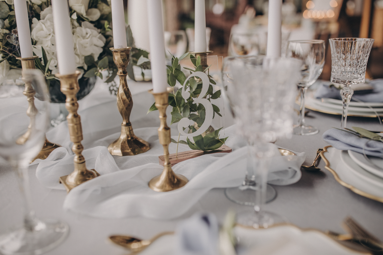 Hochzeitstisch, wedding light blue, Sitzordnung, table setting
