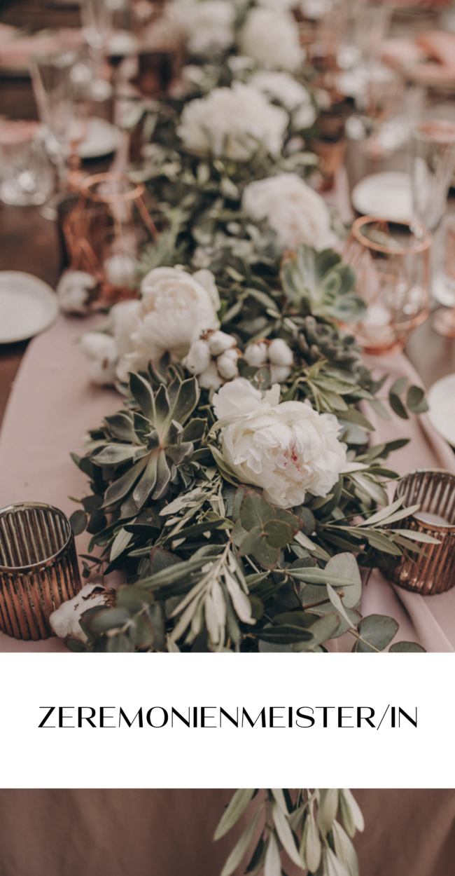 Tischdekoration, Blumenarrangements, Hochzeit Dekoration